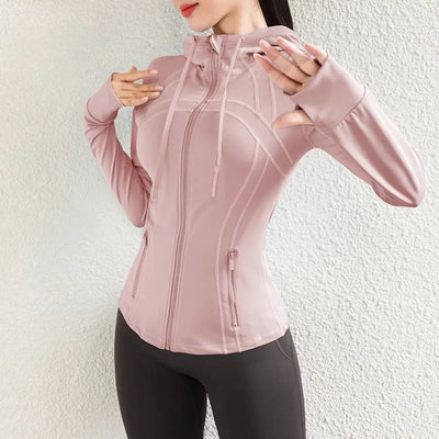 Veltorix | Atmungsaktiver Kapuzenpullover für Damen Winter 2