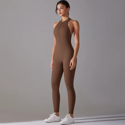 Veltorix | Figurformender Sportbodysuit für Damen Fitness 3