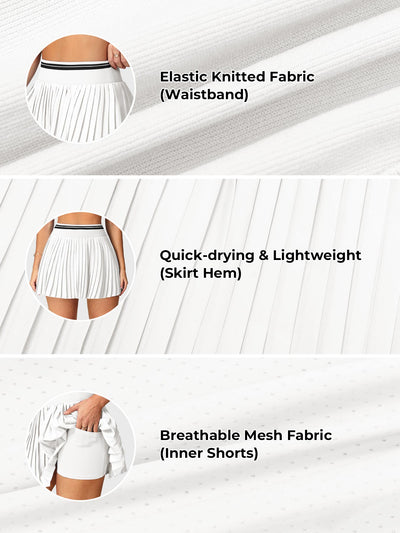 Veltra | Atmungsaktiver Tennisrock für Damen Sommer Fit 3
