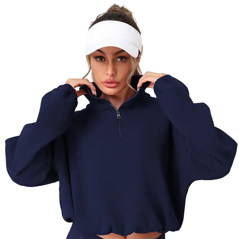 Veltra | Atmungsaktives Sweatshirt für Damen Herbst 6