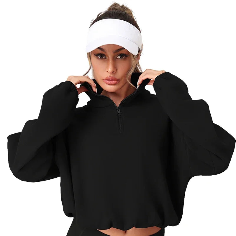 Veltra | Atmungsaktives Sweatshirt für Damen Herbst 7