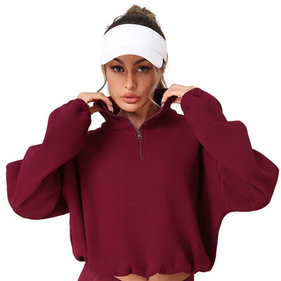 Veltra | Atmungsaktives Sweatshirt für Damen Herbst 9