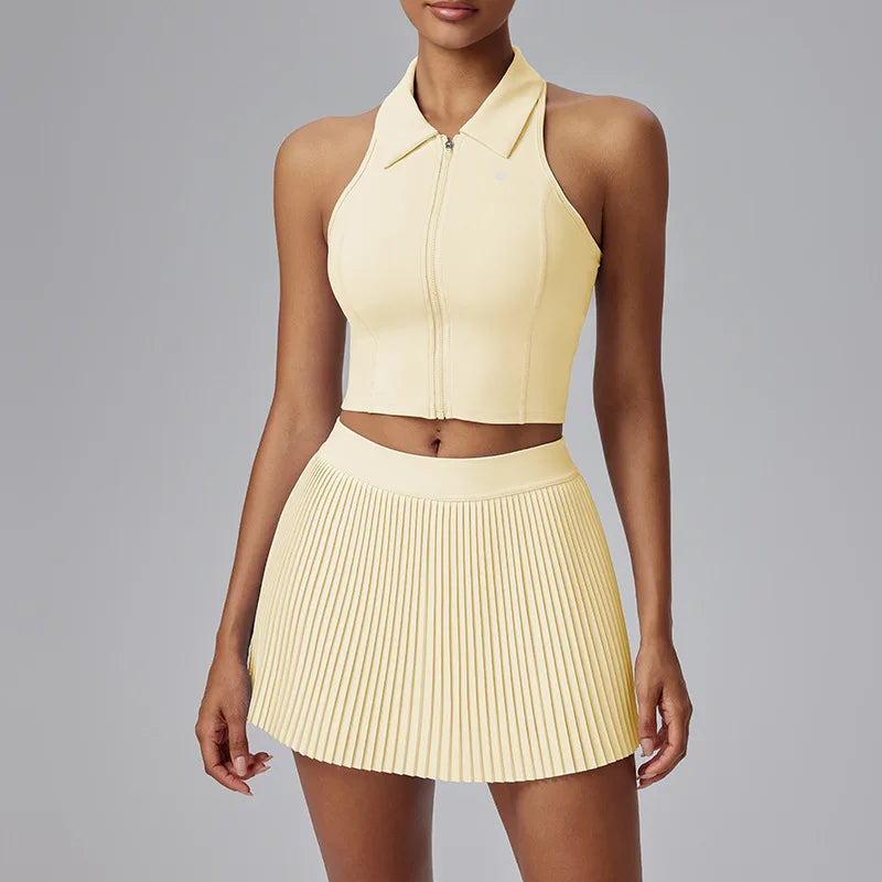 Veltra | Atmungsaktives Tennis-Set für Damen Plus Size 0