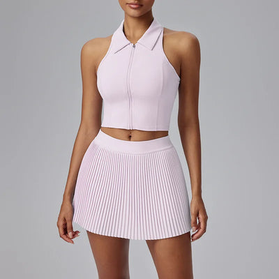 Veltra | Atmungsaktives Tennis-Set für Damen Plus Size 1