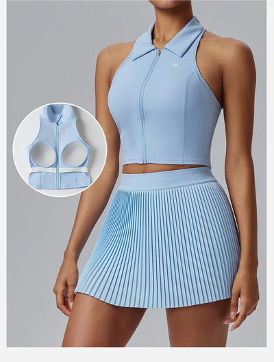 Veltra | Atmungsaktives Tennis-Set für Damen Plus Size 2