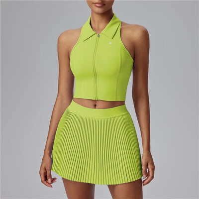 Veltra | Atmungsaktives Tennis-Set für Damen Plus Size 3