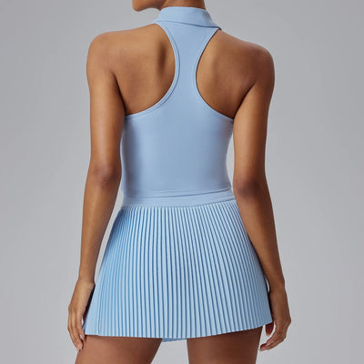 Veltra | Atmungsaktives Tennis-Set für Damen Plus Size 4