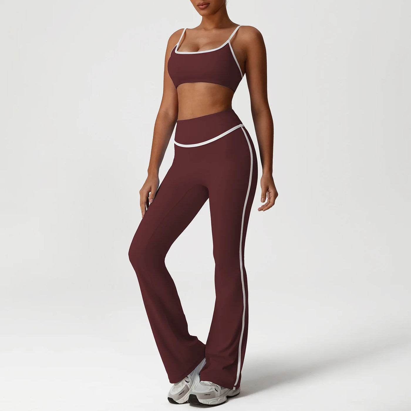 Veltrix | Schnelltrockendes Yoga-Set für Damen Sommer 12