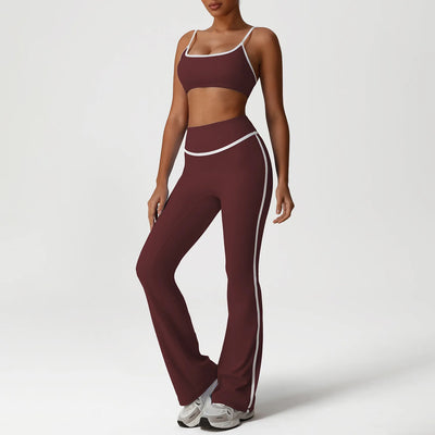 Veltrix | Schnelltrockendes Yoga-Set für Damen Sommer 12