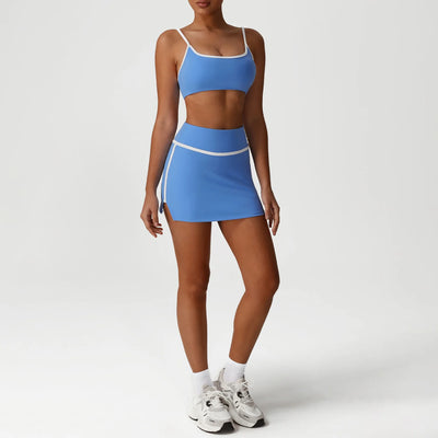 Veltrix | Schnelltrockendes Yoga-Set für Damen Sommer 14