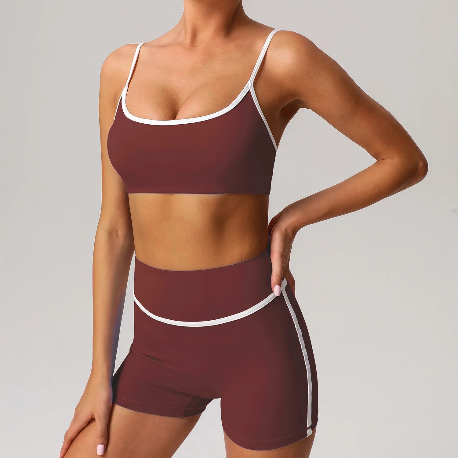 Veltrix | Schnelltrockendes Yoga-Set für Damen Sommer 15