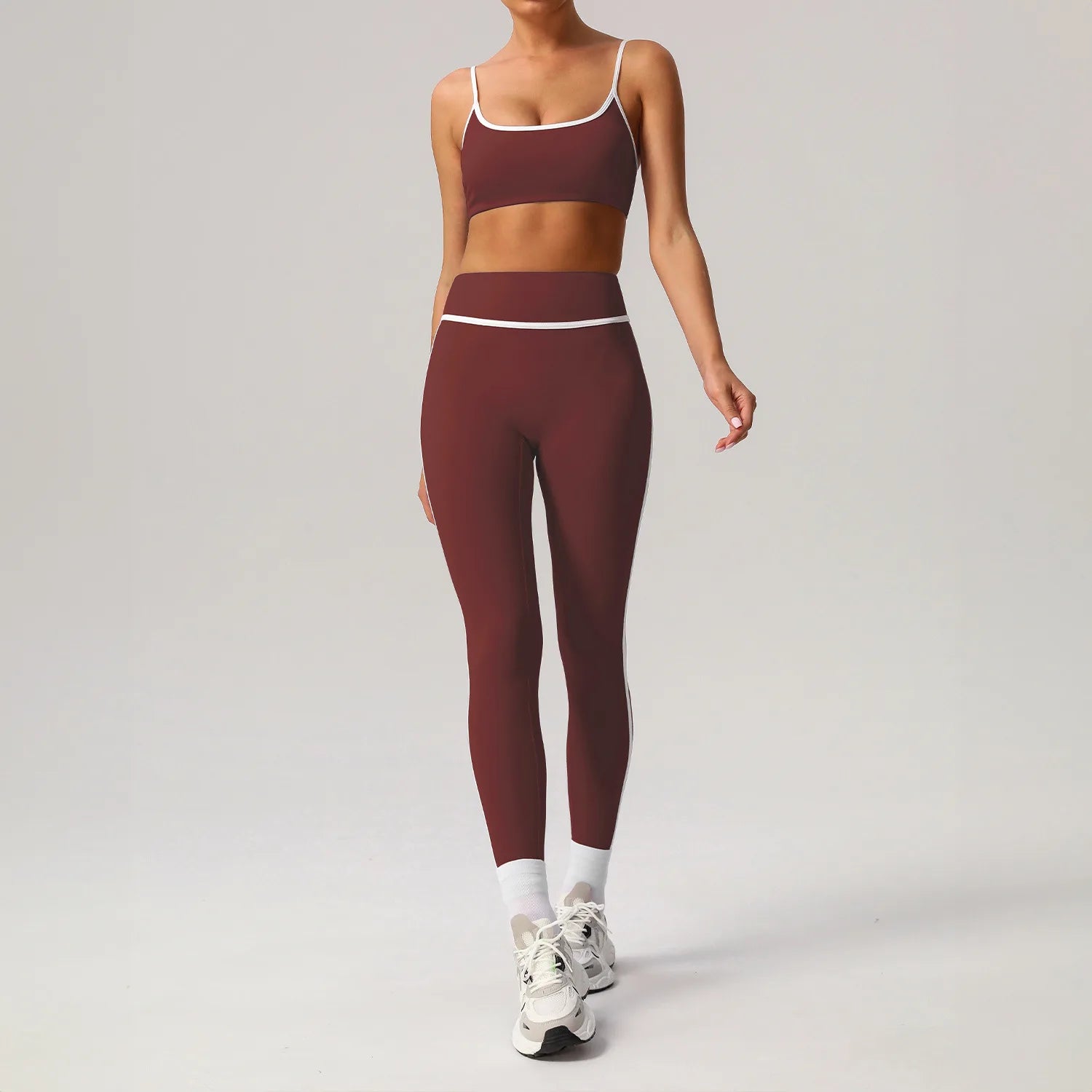 Veltrix | Schnelltrockendes Yoga-Set für Damen Sommer 16