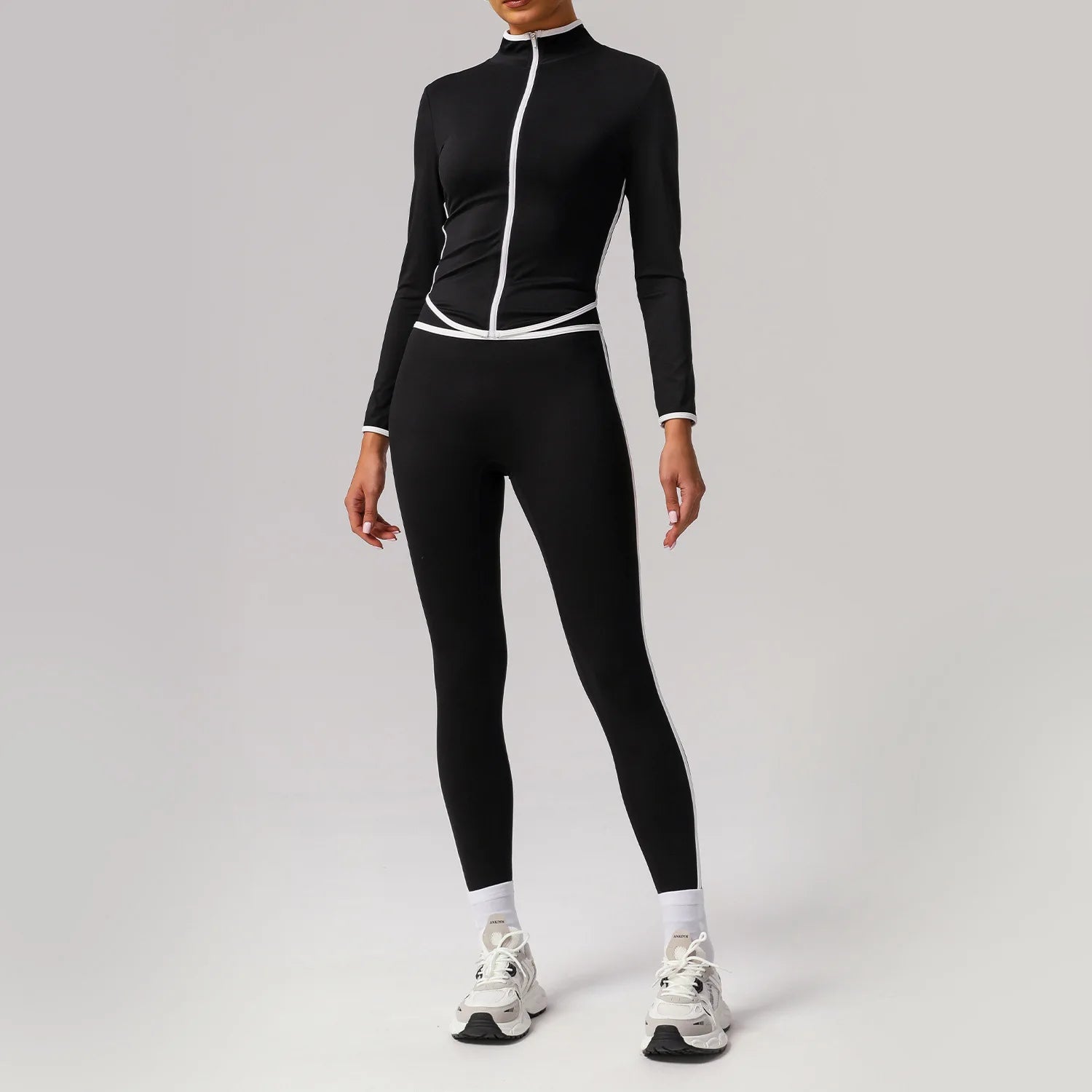 Veltrix | Schnelltrockendes Yoga-Set für Damen Sommer 2