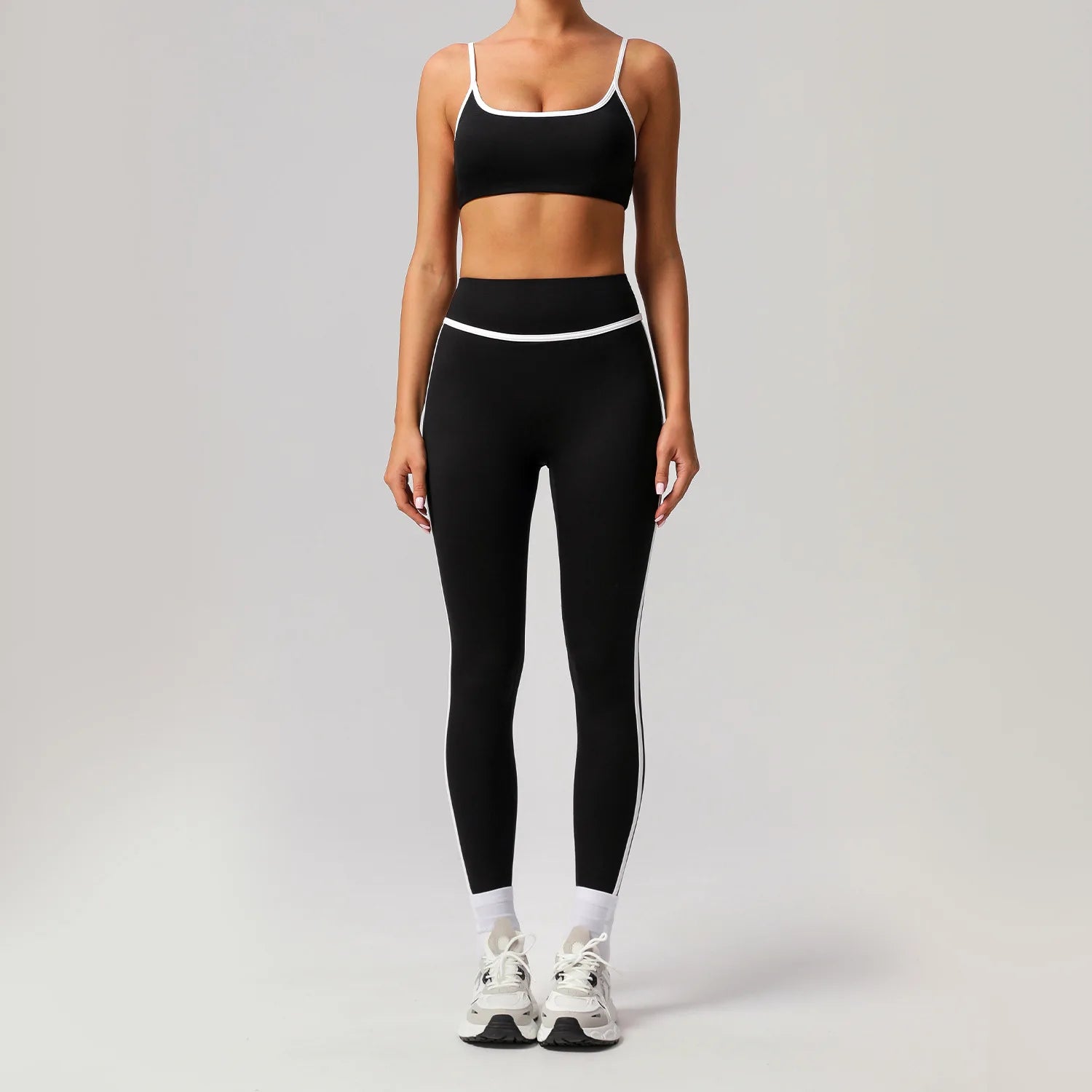 Veltrix | Schnelltrockendes Yoga-Set für Damen Sommer 3