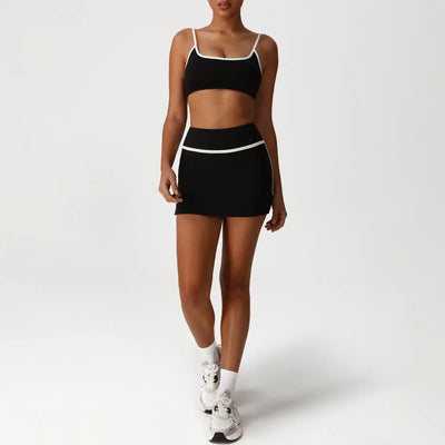 Veltrix | Schnelltrockendes Yoga-Set für Damen Sommer 4