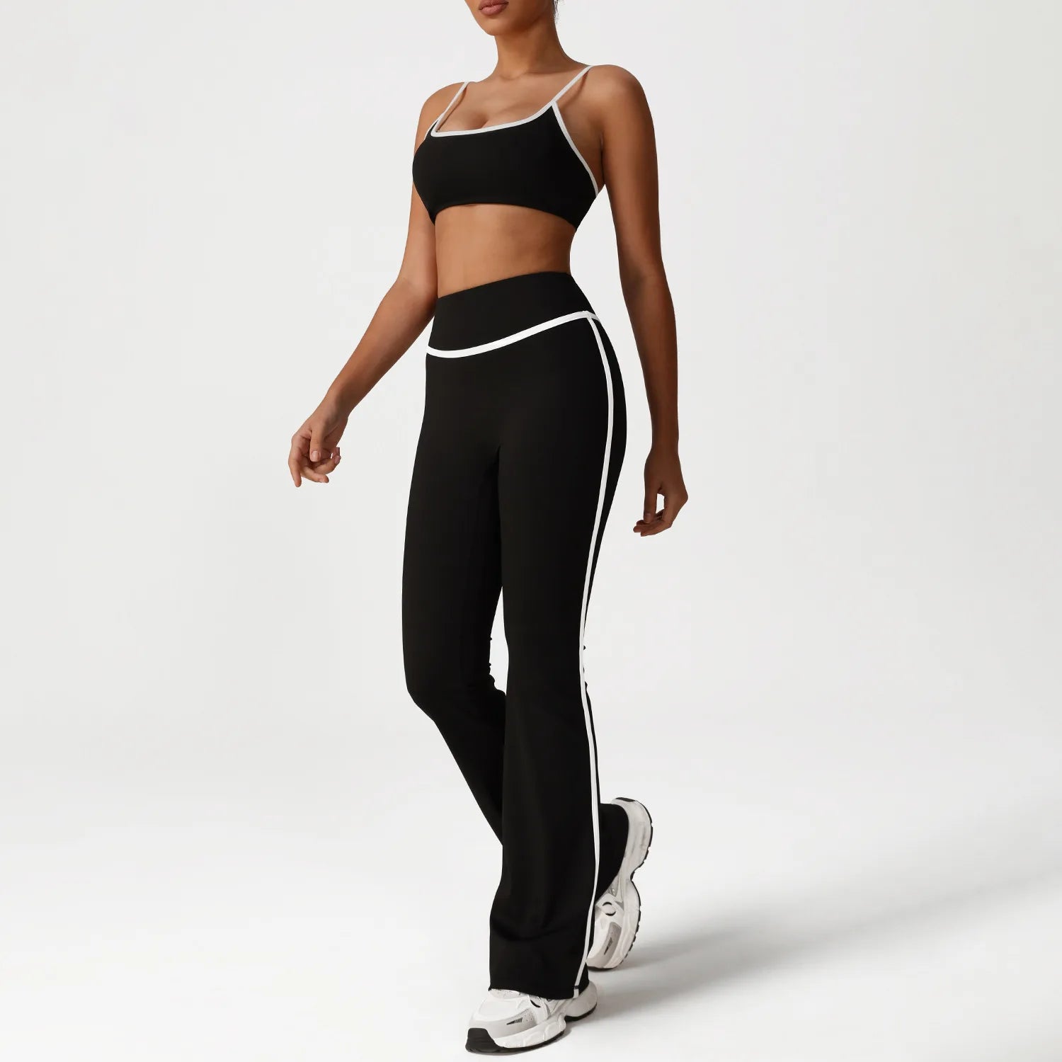 Veltrix | Schnelltrockendes Yoga-Set für Damen Sommer 5