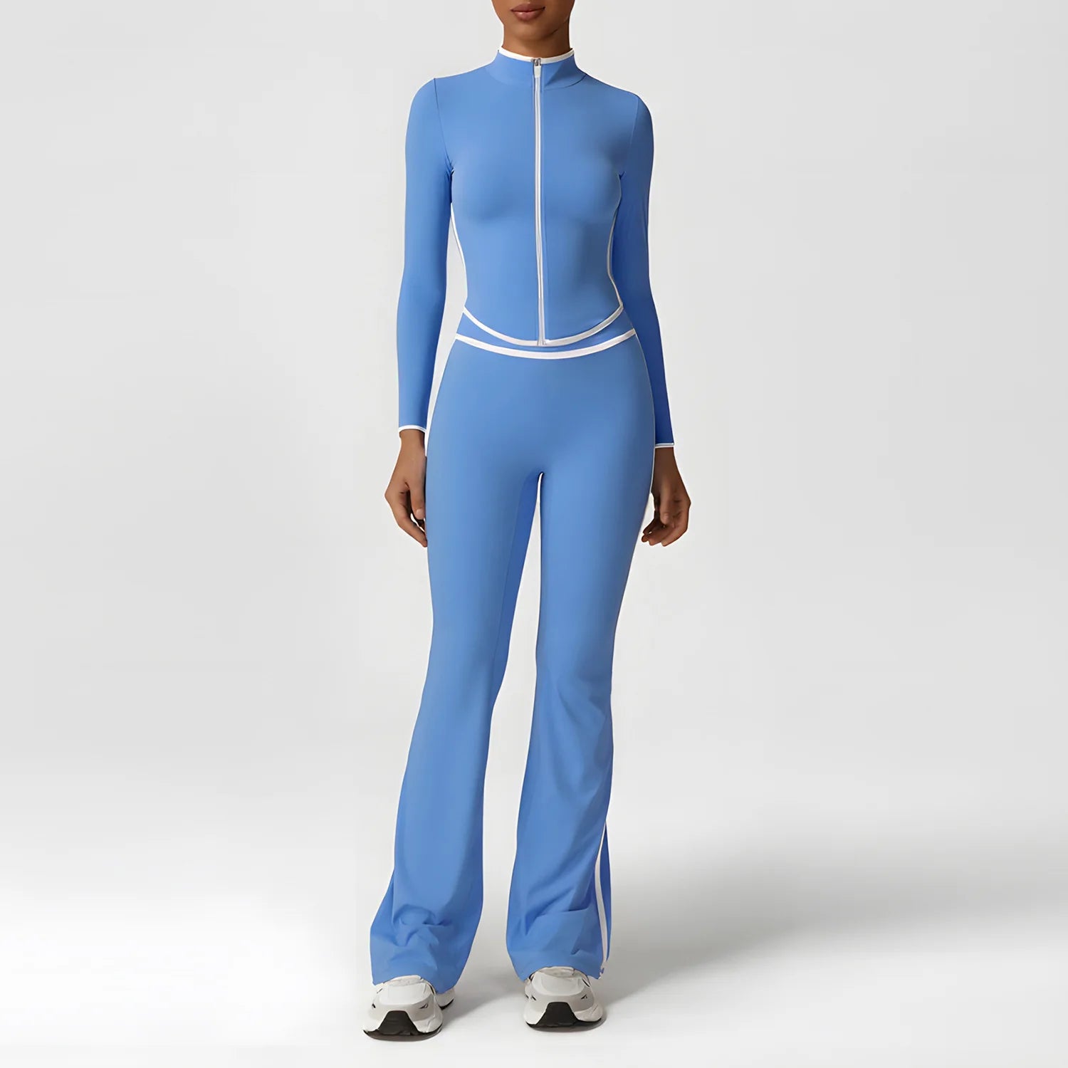 Veltrix | Schnelltrockendes Yoga-Set für Damen Sommer 6