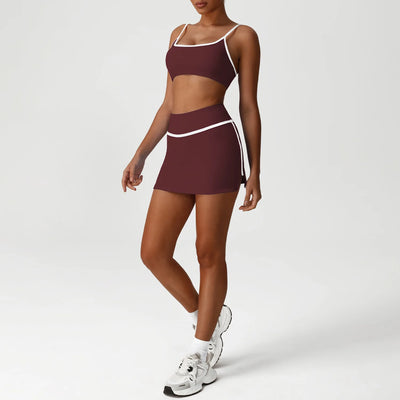 Veltrix | Schnelltrockendes Yoga-Set für Damen Sommer 7