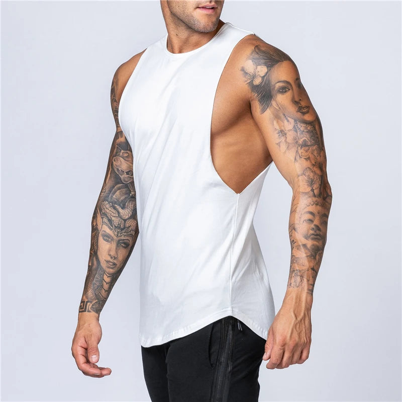 Veltrox | Atmungsaktives Tanktop für Herren Gym Sommer 0