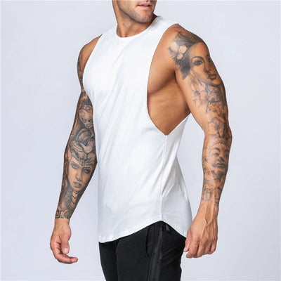 Veltrox | Atmungsaktives Tanktop für Herren Gym Sommer 0