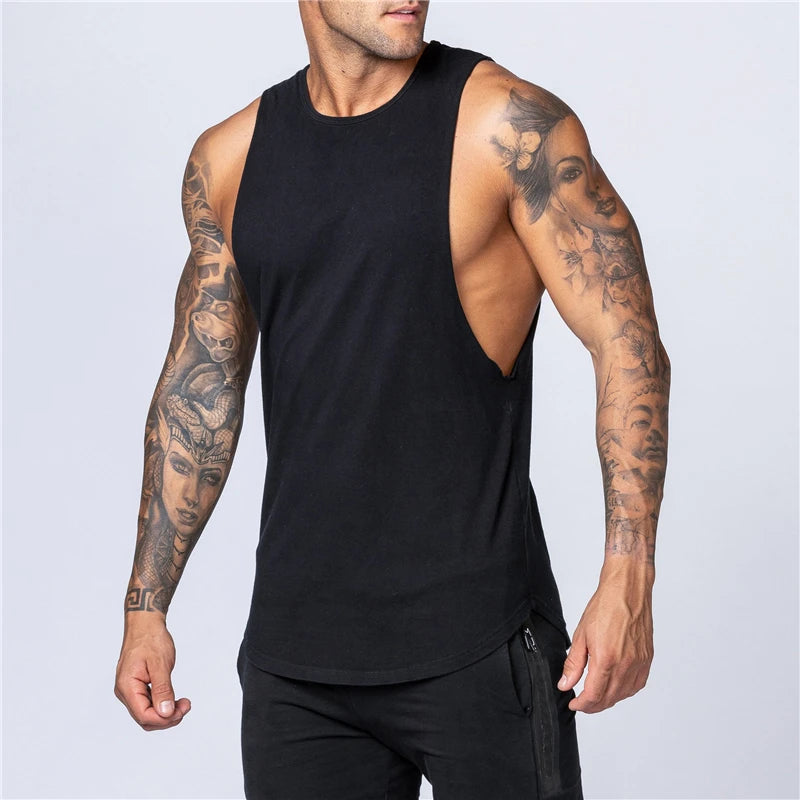 Veltrox | Atmungsaktives Tanktop für Herren Gym Sommer 3