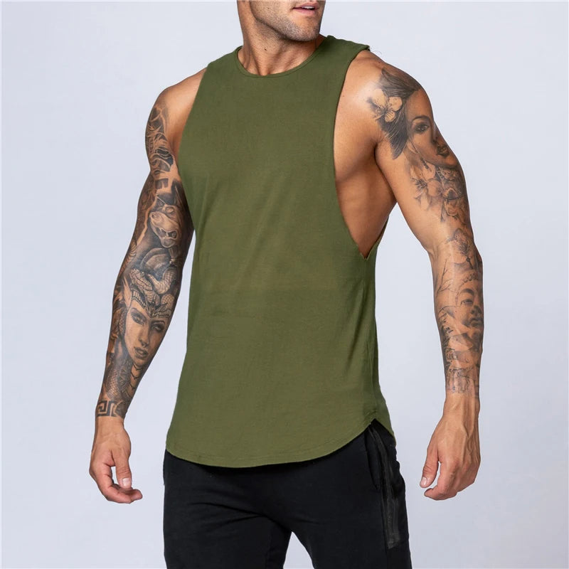 Veltrox | Atmungsaktives Tanktop für Herren Gym Sommer 4