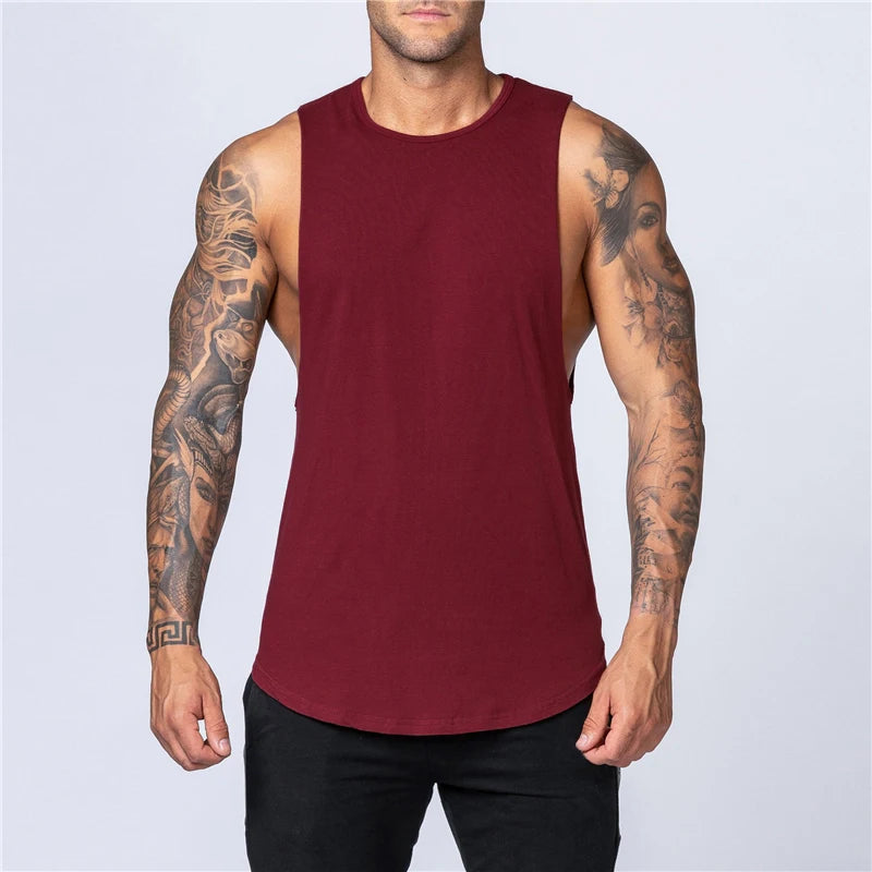 Veltrox | Atmungsaktives Tanktop für Herren Gym Sommer 7