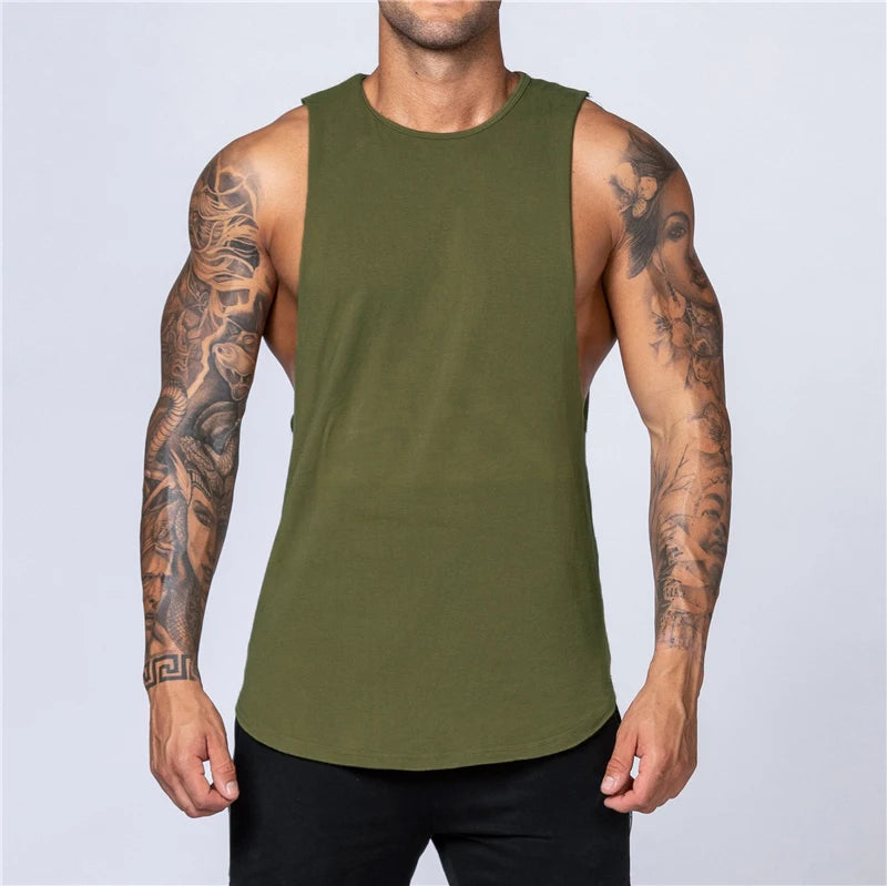 Veltrox | Atmungsaktives Tanktop für Herren Gym Sommer 9