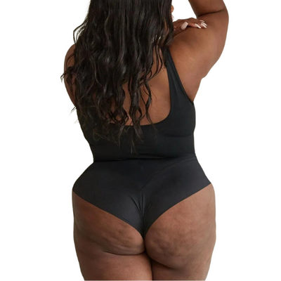 Veltrox | Figurformender Damen Body Schwarz Slim Fit 3