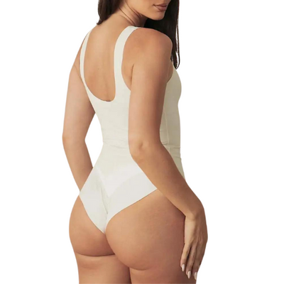 Veltrox | Figurformender Damen Body Schwarz Slim Fit 4