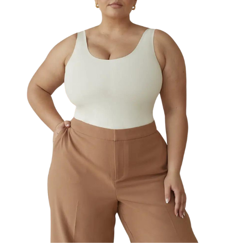 Veltrox | Figurformender Damen Body Schwarz Slim Fit 5