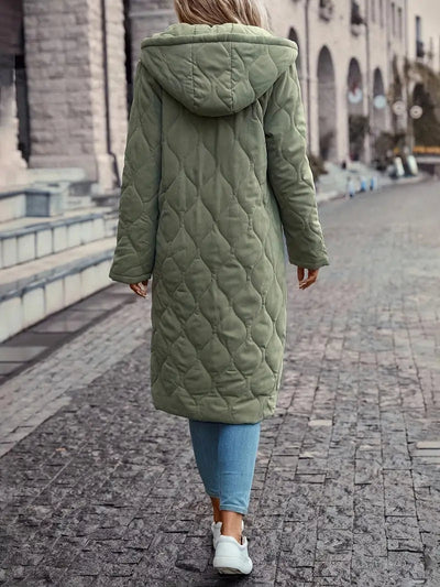 Vento | Warm Gepolsterte Kapuzenjacke für Damen Herbst 4