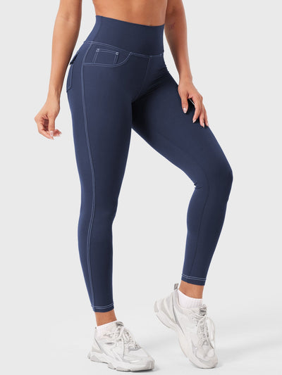 Vexaro | Atmungsaktive Sport Leggings für Damen Sommer 1