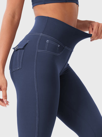 Vexaro | Atmungsaktive Sport Leggings für Damen Sommer 3