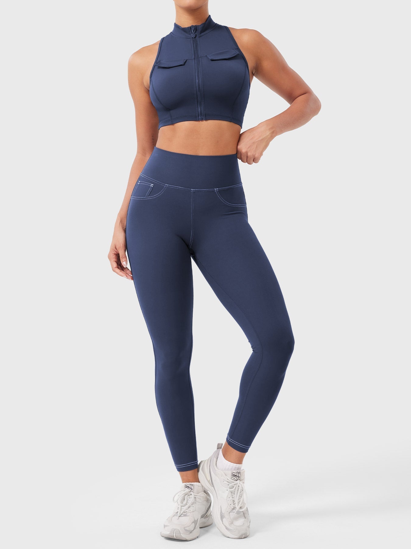 Vexaro | Atmungsaktive Sport Leggings für Damen Sommer 6