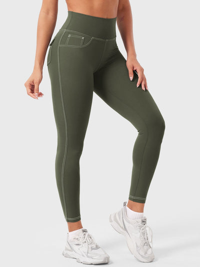 Vexaro | Atmungsaktive Sport Leggings für Damen Sommer 8