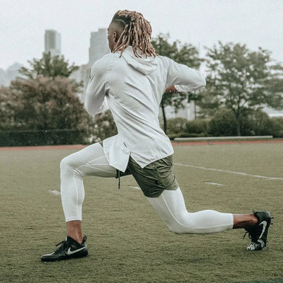 Vexon | Atmungsaktive Kompressionshose für Herren 2-in-1 1