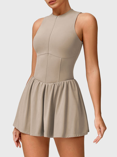 Vexora | Atmungsaktives Tenniskleid Damen Sommer Fit 0