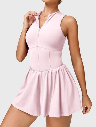Vexora | Atmungsaktives Tenniskleid Damen Sommer Fit 11