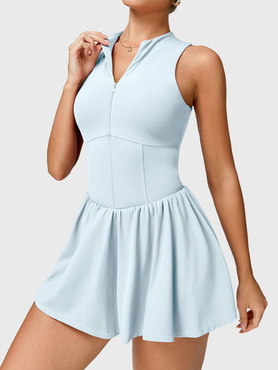Vexora | Atmungsaktives Tenniskleid Damen Sommer Fit 14