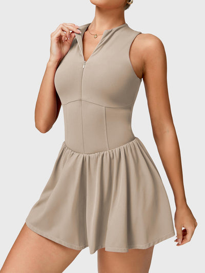 Vexora | Atmungsaktives Tenniskleid Damen Sommer Fit 4