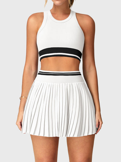 Veyron | Atmungsaktives Tennis Set für Damen Sommer Fit 0