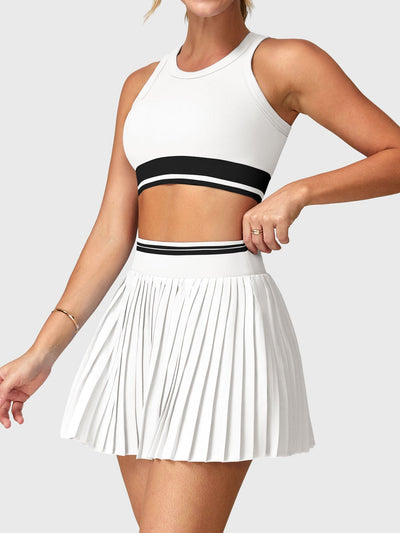 Veyron | Atmungsaktives Tennis Set für Damen Sommer Fit 4