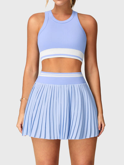 Veyron | Atmungsaktives Tennis Set für Damen Sommer Fit 7