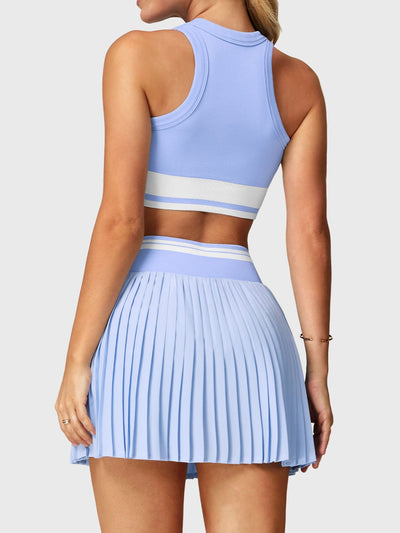 Veyron | Atmungsaktives Tennis Set für Damen Sommer Fit 8