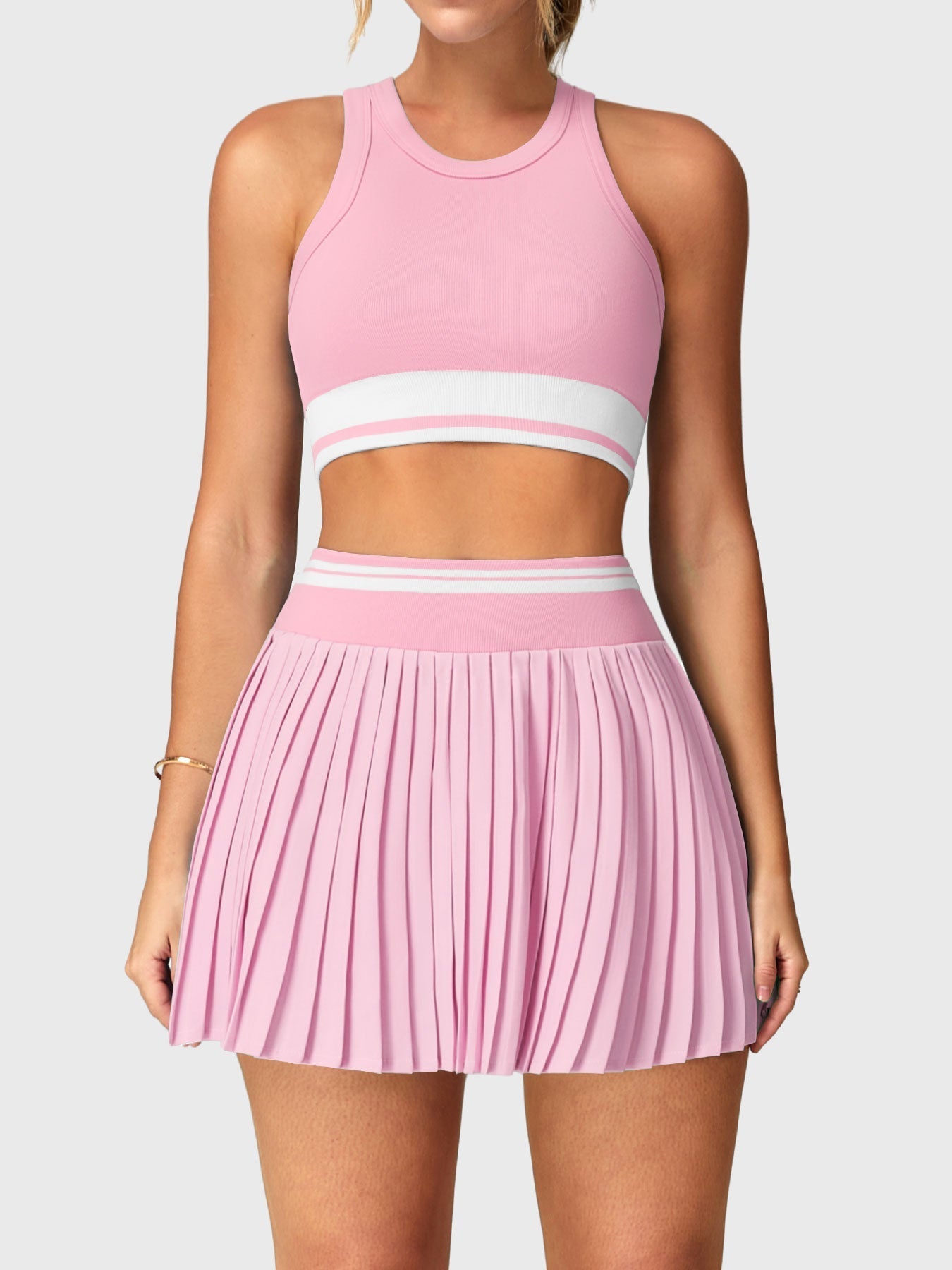 Veyron | Atmungsaktives Tennis Set für Damen Sommer Fit 9
