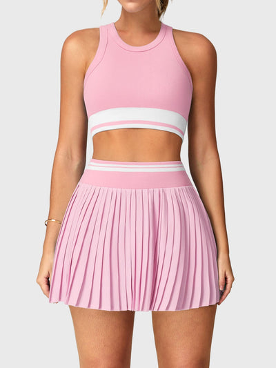 Veyron | Atmungsaktives Tennis Set für Damen Sommer Fit 9