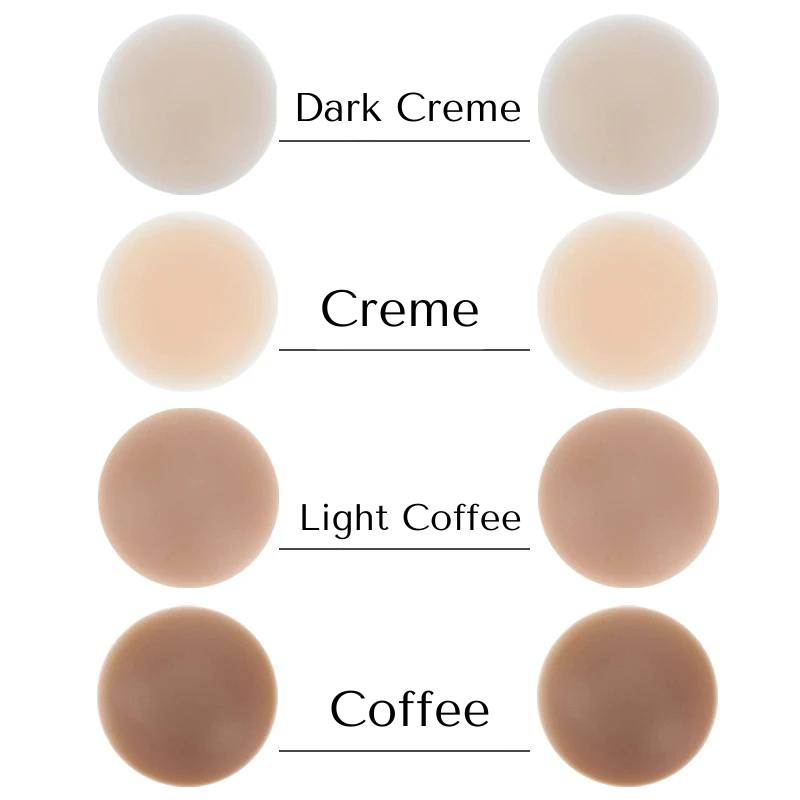 Vireon | Unsichtbare Nippelabdeckungen für Damen Komfort 1