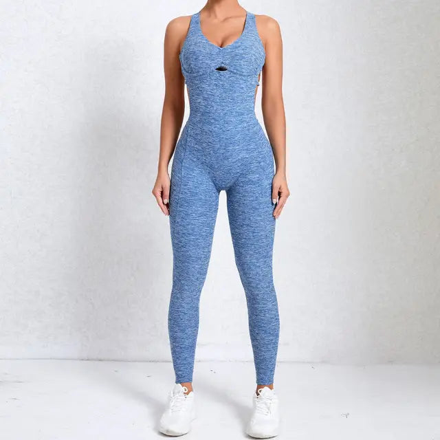 Virex | Atmungsaktiver Sport-Overall für Damen Flexibel