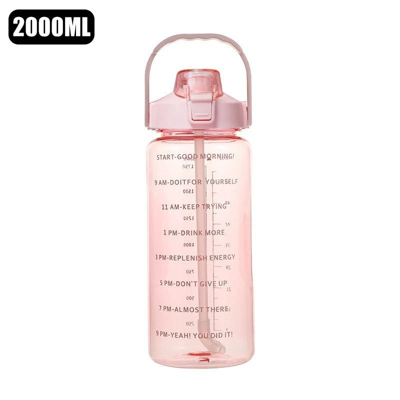 Vitrion | Praktische Trinkflasche für Unisex 2L Hydration 1
